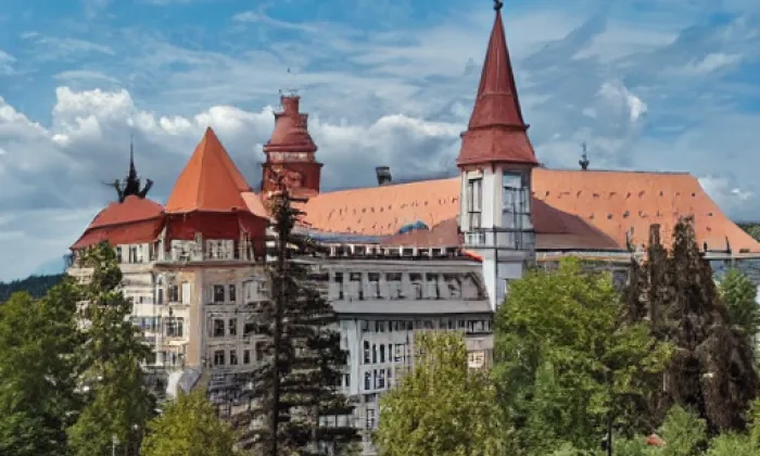 zámek Roudnice nad Labem – noc