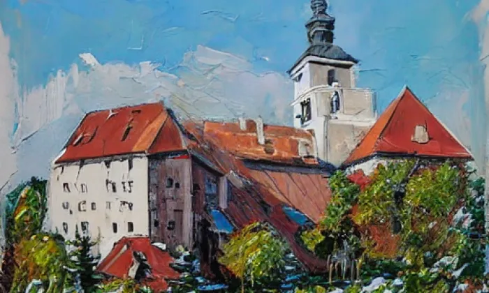 zámek Roudnice nad Labem – summer