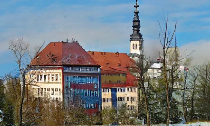 zámek Roudnice nad Labem – winter