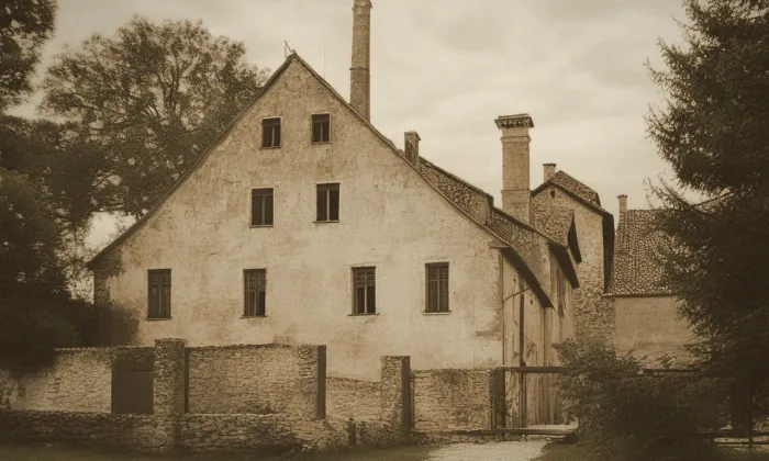 Zámek Rudník – přestavěn na pivovar – historická rekonstrukce