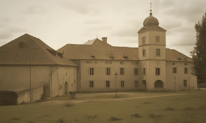 zámek Rudolec – historical