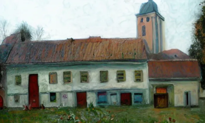 zámek Rudolec – spring