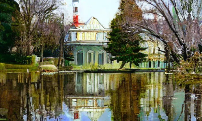 zámek Rybník – spring
