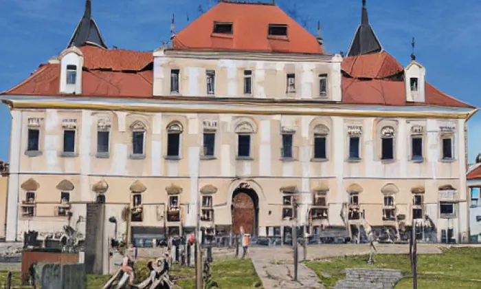 zámek Rychnov nad Kněžnou – summer
