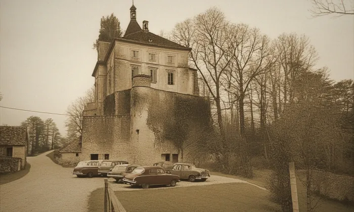 zámek Skalka – historical