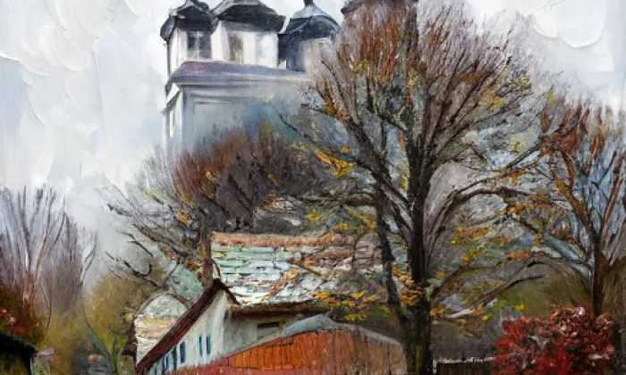 zámek Skalka – spring