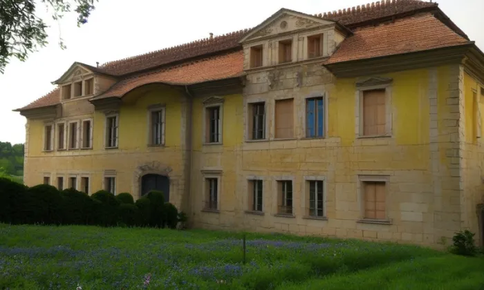 Zámek Skrýšov – spring