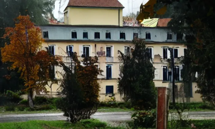Zámek Slapy – autumn