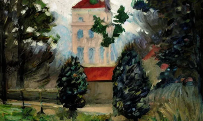 Zámek Slapy – spring