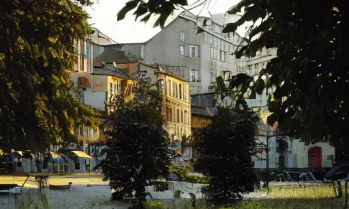 Zámek Slapy – summer