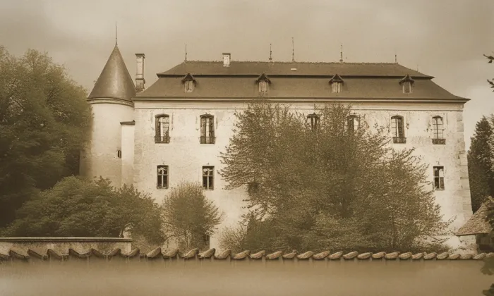 zámek Slatiňany – historical