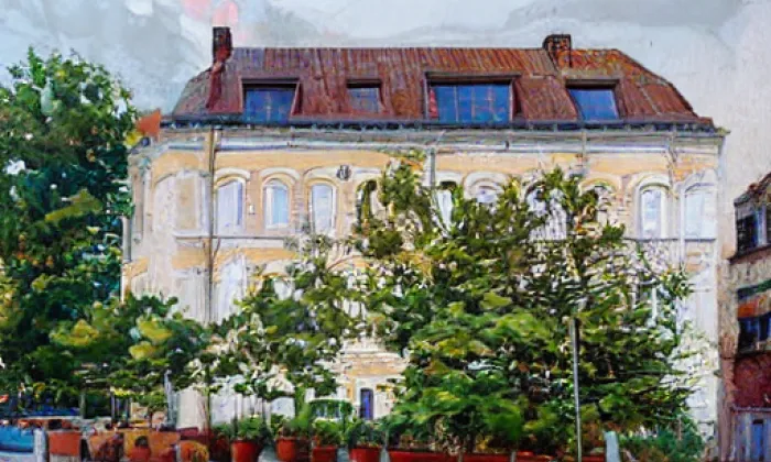 zámek Slatiňany – summer
