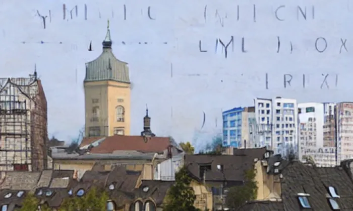 zámek Slavín – winter