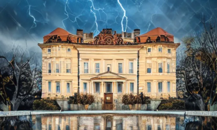 zámek Slavkov u Brna – autumn