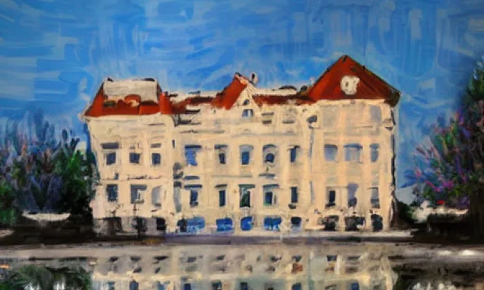 zámek Slavkov u Brna – spring