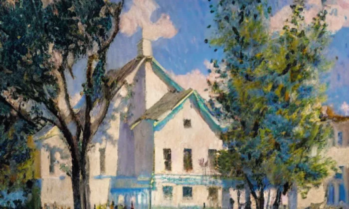 zámek Sokolnice – jaro