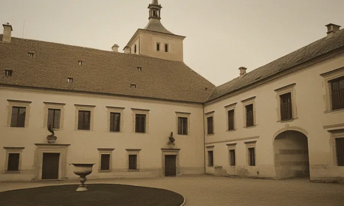 Zámek Střílky – historical