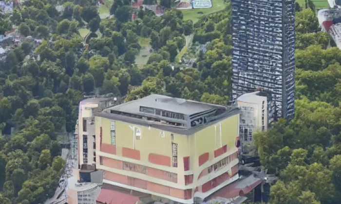 zámek Starý Hrozňatov – akvarel
