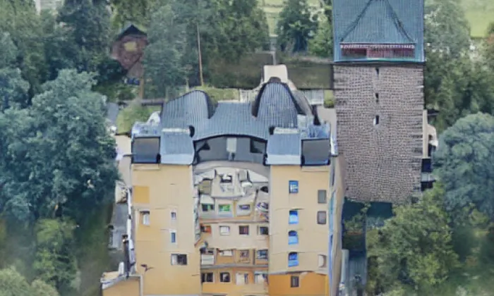 zámek Starý Hrozňatov – podzim