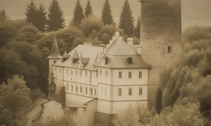 zámek Starý Hrozňatov – historická rekonstrukce