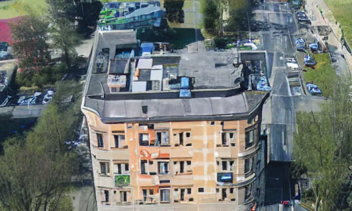 zámek Starý Hrozňatov – noc