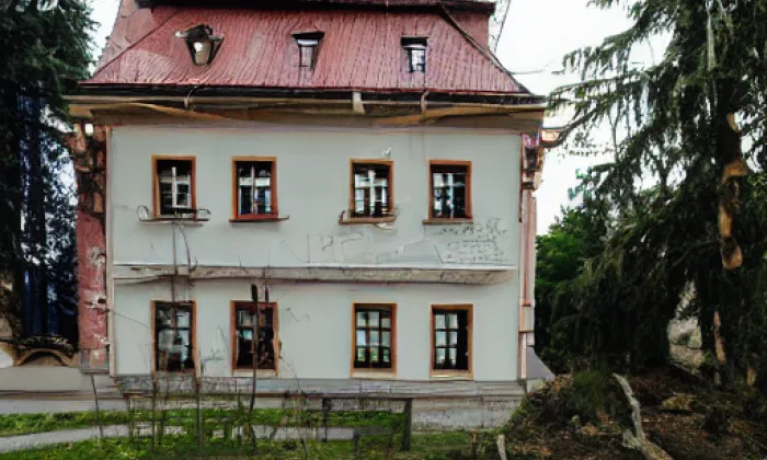 zámek Staré Sedlo – podzim