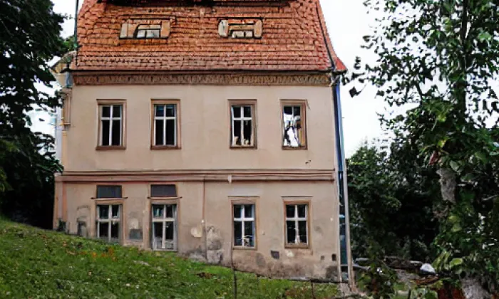 zámek Staré Sedlo – jaro