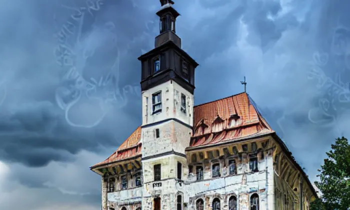 Zámek Stará Ves nad Ondřejnicí – autumn