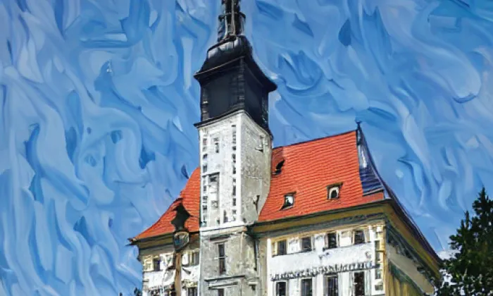 Zámek Stará Ves nad Ondřejnicí – spring