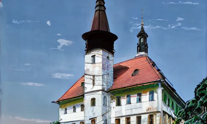 Zámek Stará Ves nad Ondřejnicí – summer
