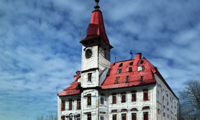 Zámek Stará Ves nad Ondřejnicí – winter