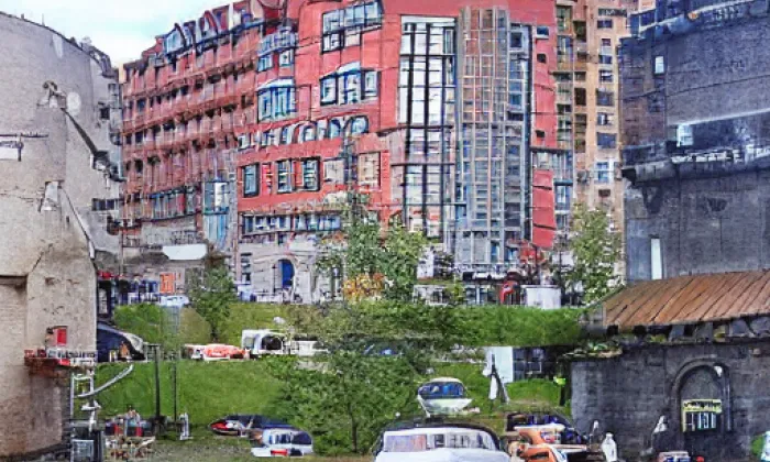 zámek Stekník – noc