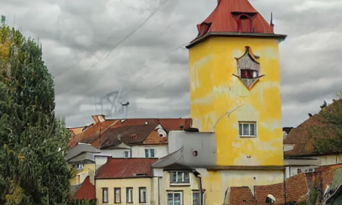 zámek Stráž nad Nežárkou – autumn