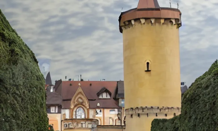 zámek Stráž nad Nežárkou – noc