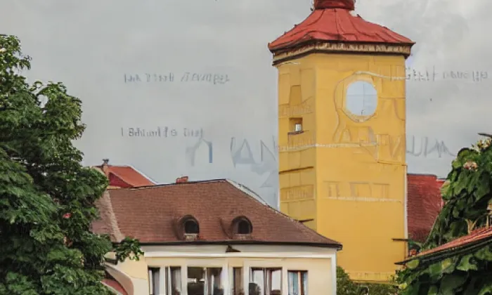 zámek Stráž nad Nežárkou – summer