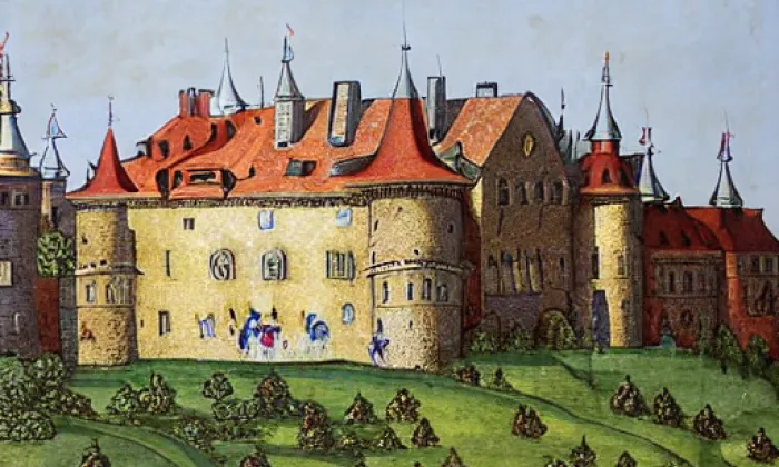 zámek Stránecká Zhoř – iluminace