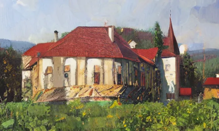 zámek Stránecká Zhoř – summer