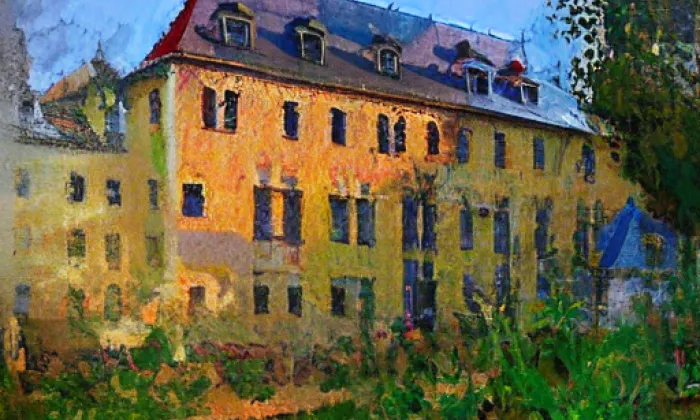 Zámek Struhaře – spring