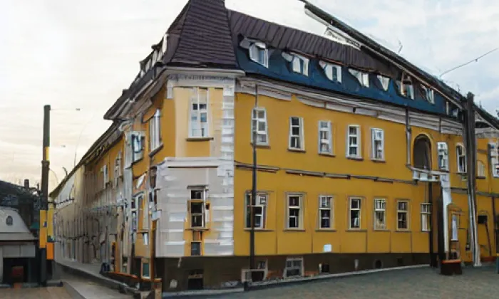 zámek Studená – jaro