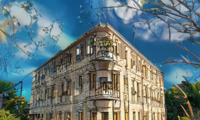 zámek Stvolínky – léto
