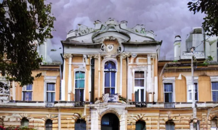 zámek Světlá nad Sázavou – autumn