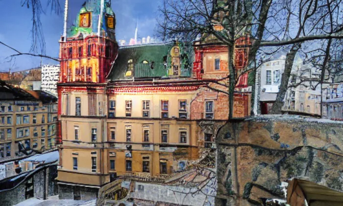 zámek Svojšice – summer