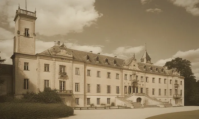 zámek Sychrov – historical