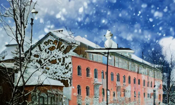 zámek Sychrov – winter