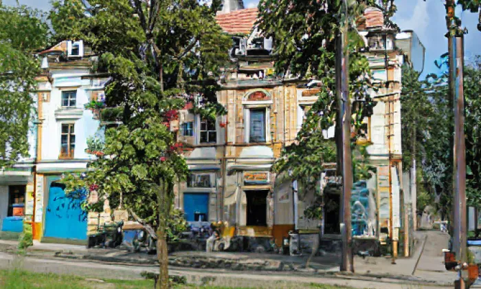 Zámek Těšany – spring