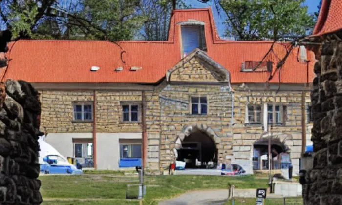zámek Třebešice – podzim