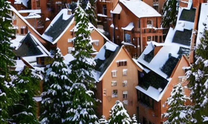 zámek Třeboň – winter
