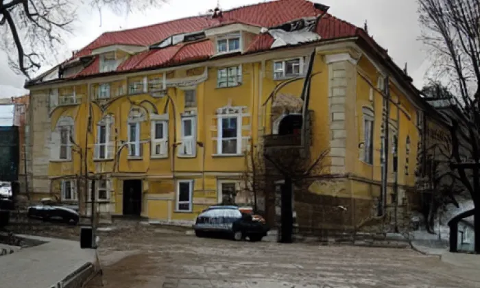 zámek Třebušín – jaro