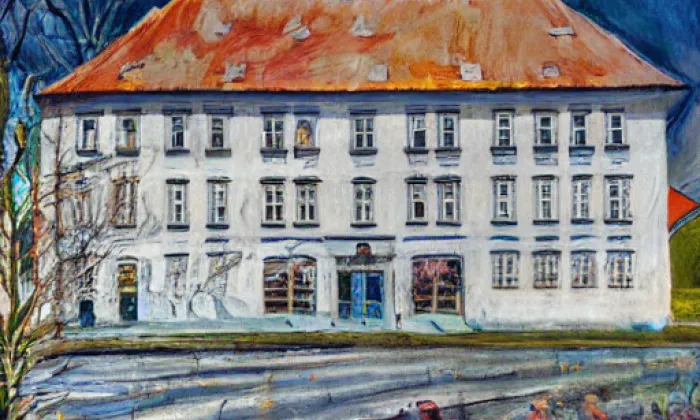 Zámek Týn nad Vltavou – spring