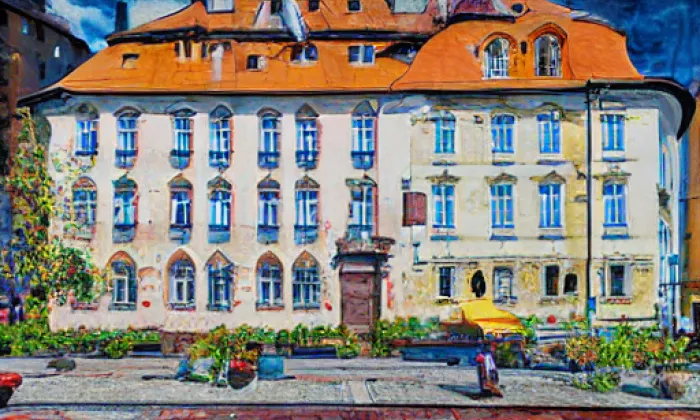 Zámek Týn nad Vltavou – summer